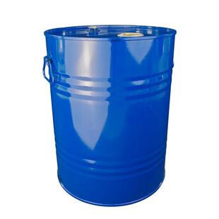 厂家蓝色50L油桶汽油桶专用桶带盖子密封涂料桶全新化工铁桶50升