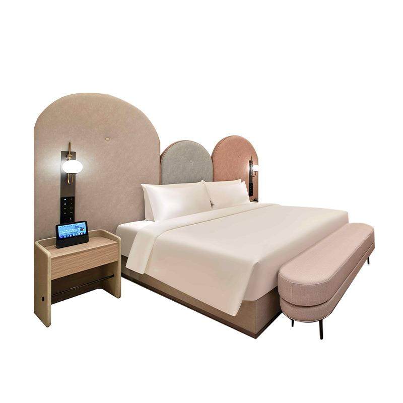 连锁美居酒店家具标间全套定制商务宾馆专用床民宿酒店床套房家具,商业/办公家具,成套酒店家具,淘宝优惠券,粉丝福利购,淘宝优惠卷