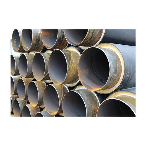 预制直埋保温钢管市政热力管塑套钢发泡保温管聚氨酯管厂家直发