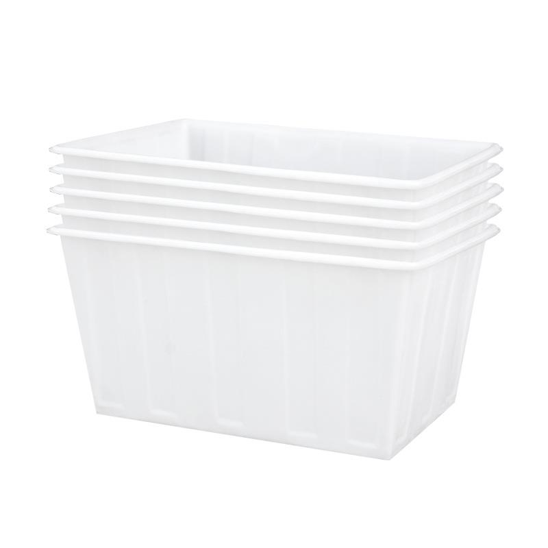 塑料方箱50L-2吨加厚大号牛筋桶方型水产养殖箱纺织周转收纳箱图片