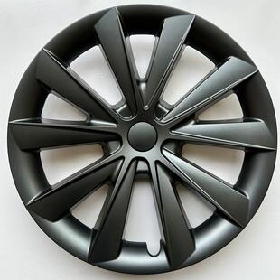 适用特斯拉model3轮毂盖全包边18寸M3轮毂罩18寸老款电车保护圈
