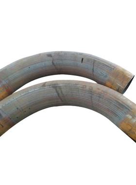 碳钢20#大口径180°中频热煨大弯管15CrMo热频成型426*26厚壁弯管