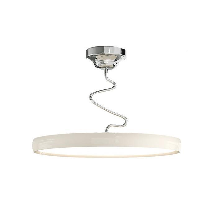 室2025年油奶风卧扭扭灯现代简约吸顶餐厅吊灯全光谱护眼过阳道台