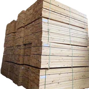 东莞厂家万江工地建筑木方条工程木方跳板条木架框架实木条