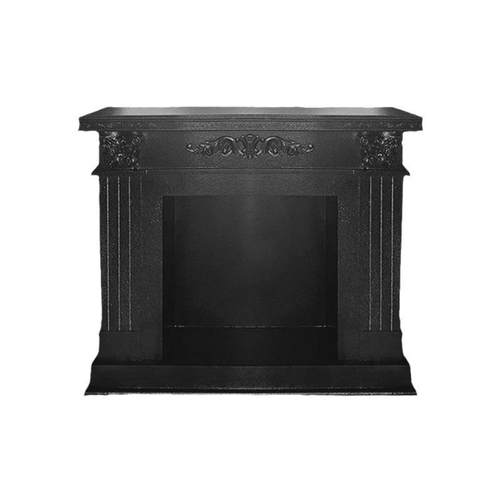法式壁炉仿真客厅壁炉装饰装饰柜复古美式雕花民宿墙面玄关壁炉架