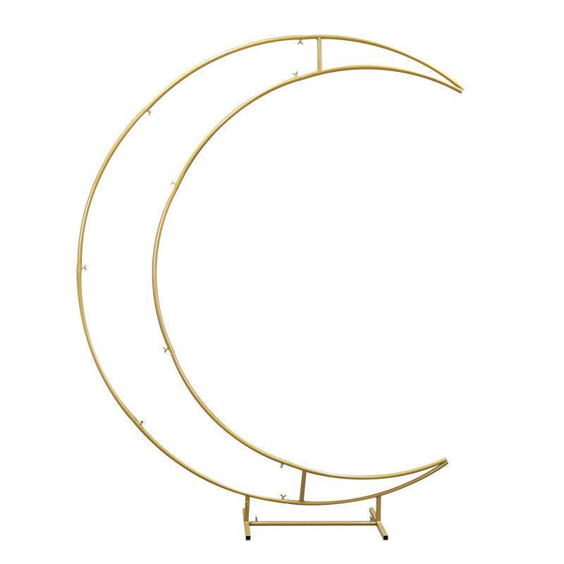 婚庆道具月亮铁艺路引架子酒店礼堂布置橱窗装饰拱门摆件舞台背景,节庆用品/礼品,陪嫁用品套装,淘宝优惠券,粉丝福利购,淘宝优惠卷