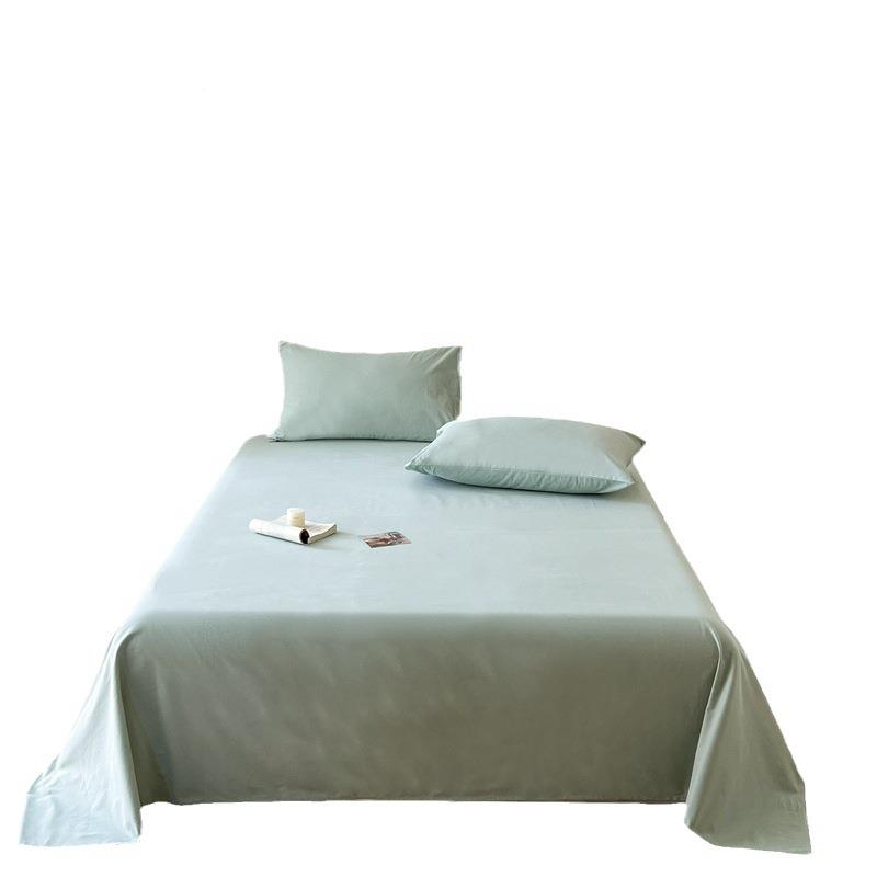 加厚磨毛全棉单床单单件100全棉宿舍单人EX220820被件榻米纯榻色