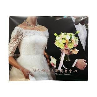 pvc横幅喷绘5米宽幅刀刮布不拼接乙烯基灯箱布550uv灯布黑底抗UV