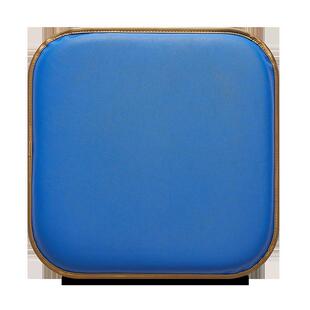 纳帕皮坐垫圆形方形椅子防水垫子办公室超软学生屁垫飘窗记忆棉垫