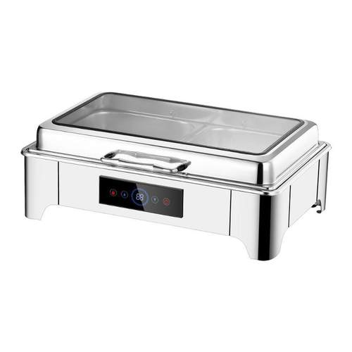 自助餐炉304自助餐保温台不锈钢电加热液压布菲炉酒店保温炉