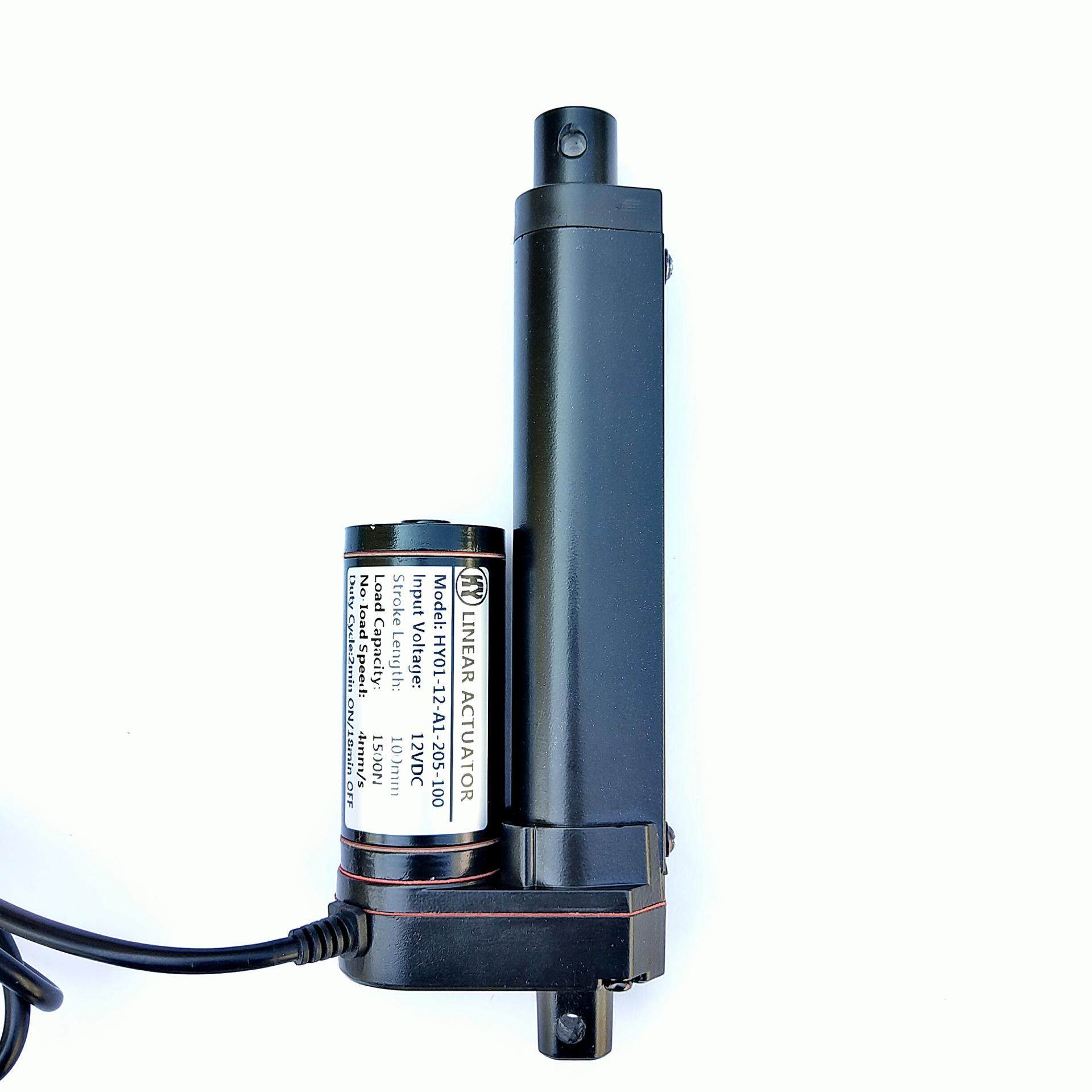 直流电动推杆配件升降推杆器自动推窗器伸缩杆150mm行程12v24v36v,五金/工具,电动机,淘宝优惠券,粉丝福利购,淘宝优惠卷