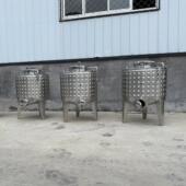 葡萄酒储存罐 立式 小型发酵桶 500斤发酵罐 材质加厚 果酒储罐