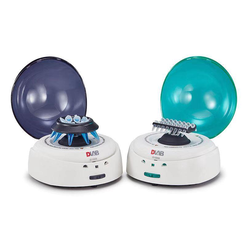 北京大龙掌上离心机D1008E小型迷你分离离心机低速离心机