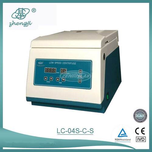 正级基LC-0LC-04S4S-C低速离心4000转/机无调速实验离分心机