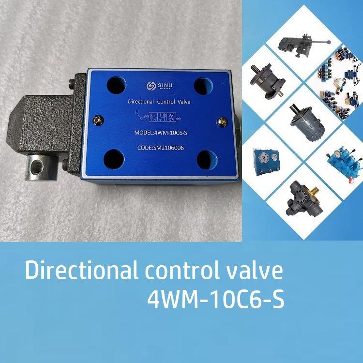 Directional control valve,4WM-10C6-S for ship方向控制阀