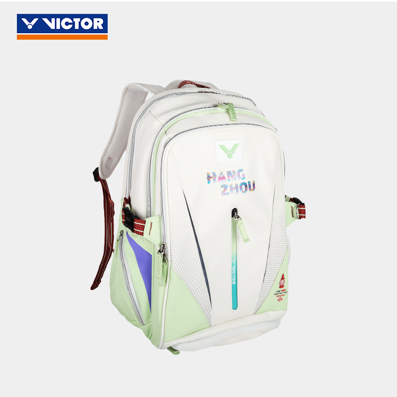 VICTOR威克多羽毛球包BR5041WT24羽联总决赛系列双肩包