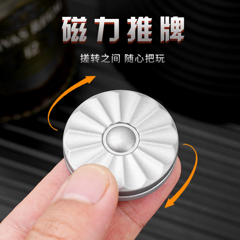 厂家直销锌合金太阳花啪啪币新款