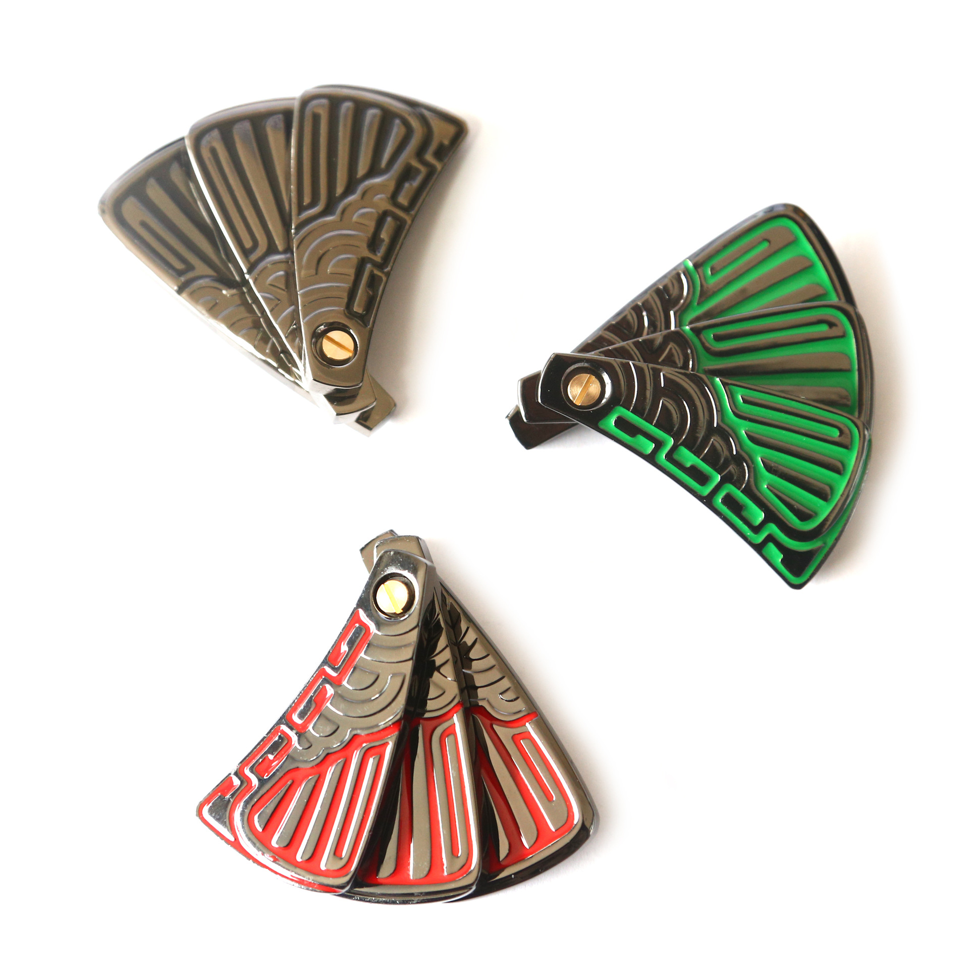 雀翎折扇3层推推牌啪啪币