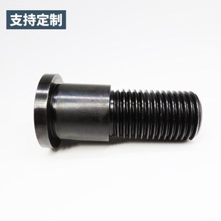 同心轴承螺丝杆内六角轴肩塞打螺丝非标台阶导轨螺栓配套螺母定制