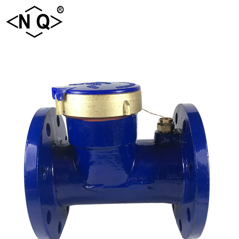 宁波宁桥水表厂家直销 LXL-50-150mm 大口径法兰连接冷水表