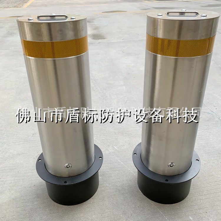 源头厂家生产升降柱防撞桩大门口阻挡路障全自动液压隔离升降路障
