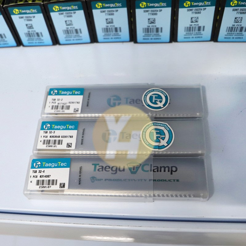 特固克 TGB  26/32 -1.4/2/3/4/5/6/8S-CL 切断/深槽切削刀板现货