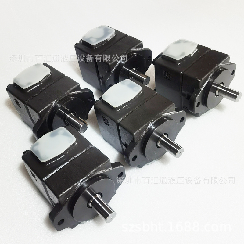 油研油泵 PV2R1-23-F-RAA-43系列低噪音叶片泵 小型液压站泵头