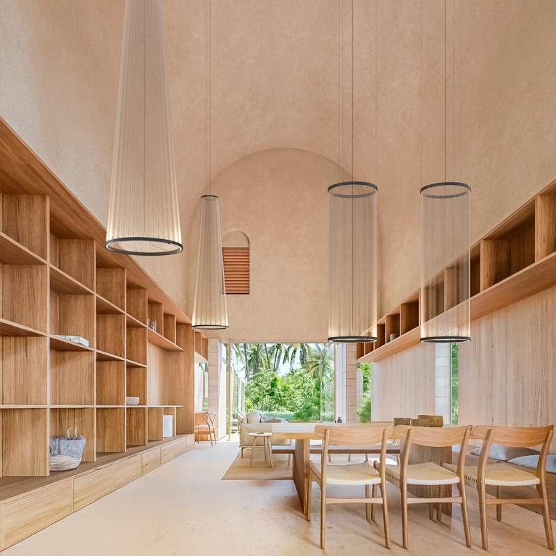 灯创意灯西班牙Vibia Array现代简约餐厅别墅loft楼梯间客厅线性