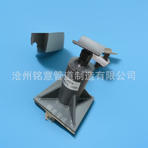 阀门可调支架 DN350 阀门支托 可调式阀门管线支架 异形加工