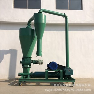 泰安粮食装车气力吸粮机自吸式粉煤灰清库真空输送泵气力输送机