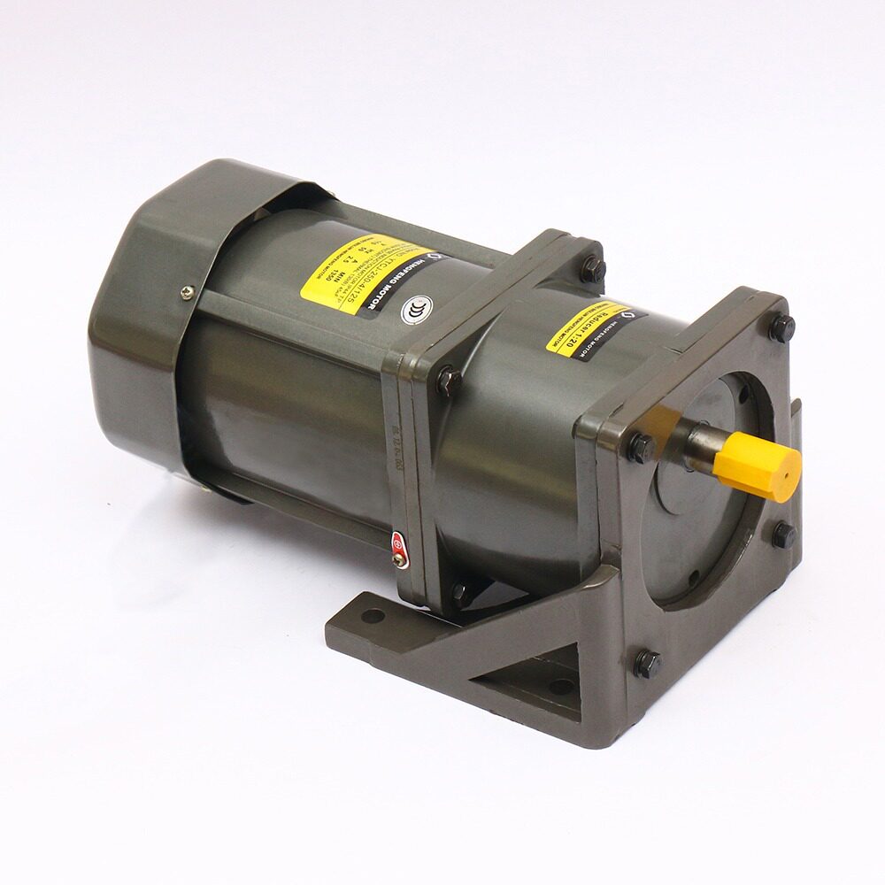 交流齿轮减速电机马达110/220v 400W 定制 恒峰电机