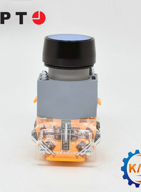 供应LA39-A3-11TD/b23上海二工/APT带灯自锁式按钮开关1NO+1NC