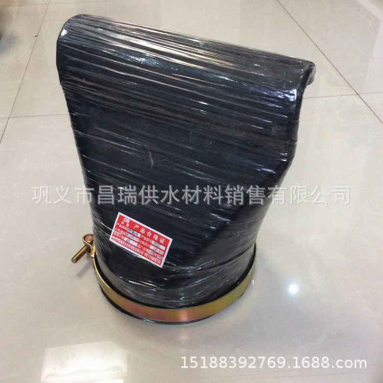 卡箍式鸭嘴阀 背压式柔性单向排水鸭嘴阀 卡箍式橡胶鸭嘴阀DN150
