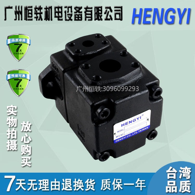 台湾 HENGYI  柱塞泵 VQ15-6/8/11/14/17-F-RAA-RAB-RAR/RAL-01