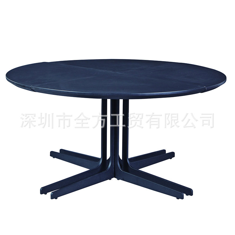 现代洽谈咖啡桌卧室客厅茶几桌椅三角脚ABS台面转角桌三角形拼接