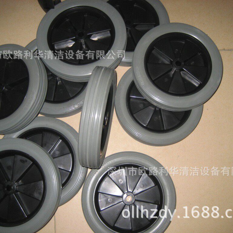 chao宝吸尘器轮子 尘袋 前轮 配件 万向轮 CB90-2前轮 90升吸尘器