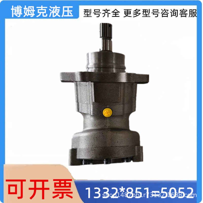 挖掘钩机小松KMF90行走马达钢板桩动力头弯泵震动马达