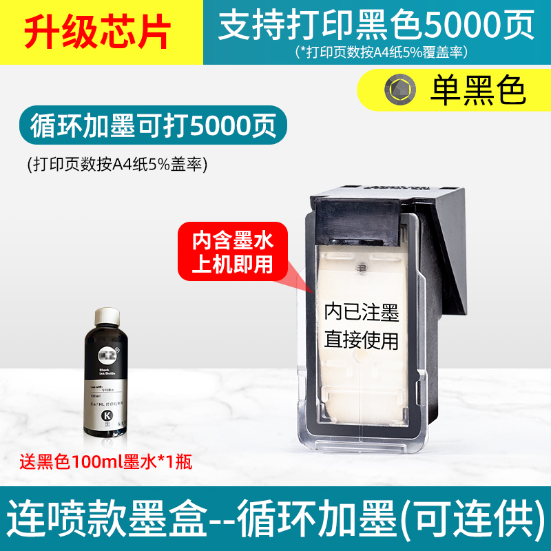 现货佳能PG24墨盒244彩色适用T22 120 TR4527 MG2520 222 020 022
