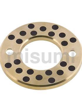 替代MPWZ 10 12 13 14 15 16 18止推垫片自润滑无油高力黄铜石墨