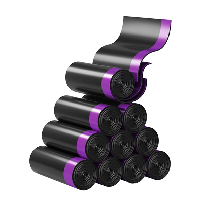 理象物加厚双面2.6丝大号垃圾袋