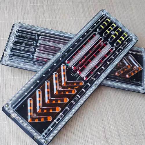 流光LED巨能王后尾灯半挂车货车电子尾灯总成倒车灯方向灯高亮24V