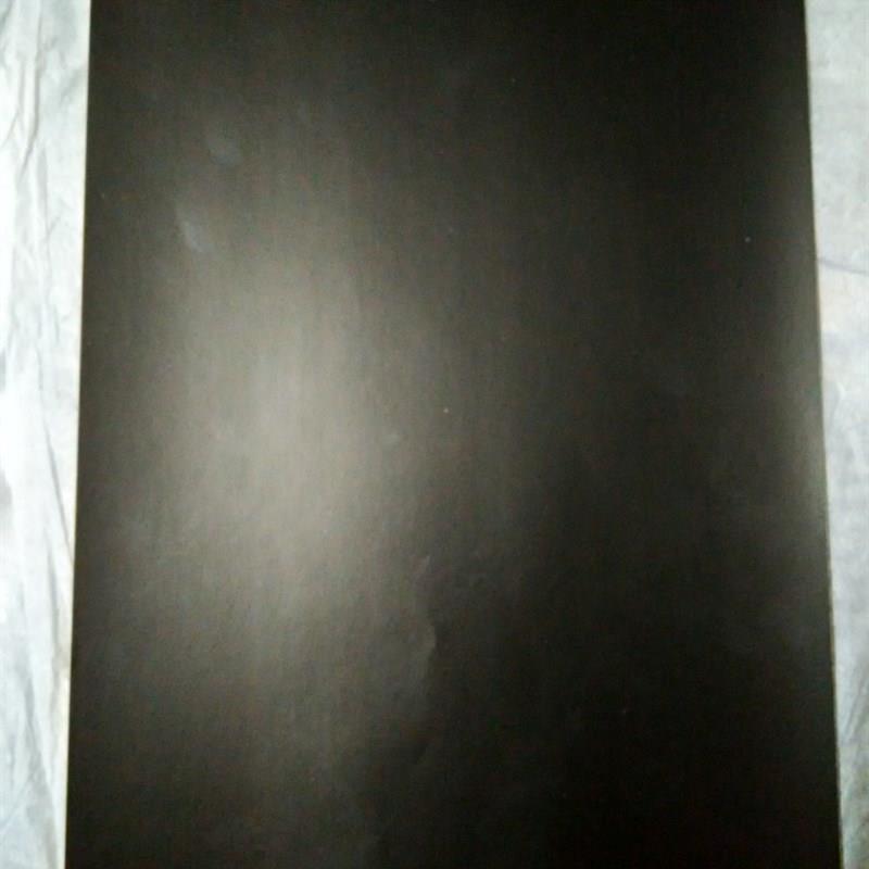 新A4黑色 贴纸 光面 打印标签纸 黑色铜版不干胶 背胶纸