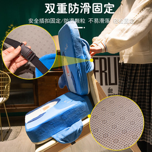 精选海绵坐垫办公室椅垫增高加厚椅子垫儿童加高餐椅垫子座椅屁垫