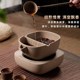 黑茶壶煮茶器陶瓷套装 复古安化黑茶家用麦饭石煮茶器煮茶炉电陶炉