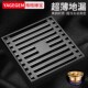 超薄铜地漏防臭防虫75移位40改造50防返水简二排全铜厨房阳台地漏