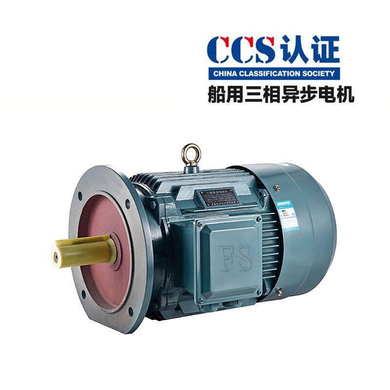 富盛船用电机三相异步电动机立式380V高效节能电机马达ccs船检