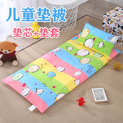 精选儿童垫被子60*120/135幼儿园舒适褥子70*150床垫保暖冬被垫芯