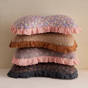 精选全棉枕头家用一对荞麦皮枕芯单个装枕头套和枕芯一套护颈椎助