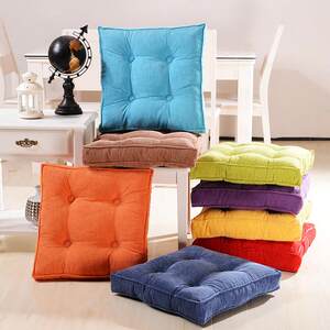 乐优尚品 可拆洗榻榻米垫加厚地板坐垫椅垫办公室垫子汽车座垫