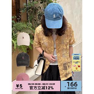 Tagi. 《 i 》想象棒球帽帆布牛仔休闲鸭舌帽帽子棒球帽显脸小